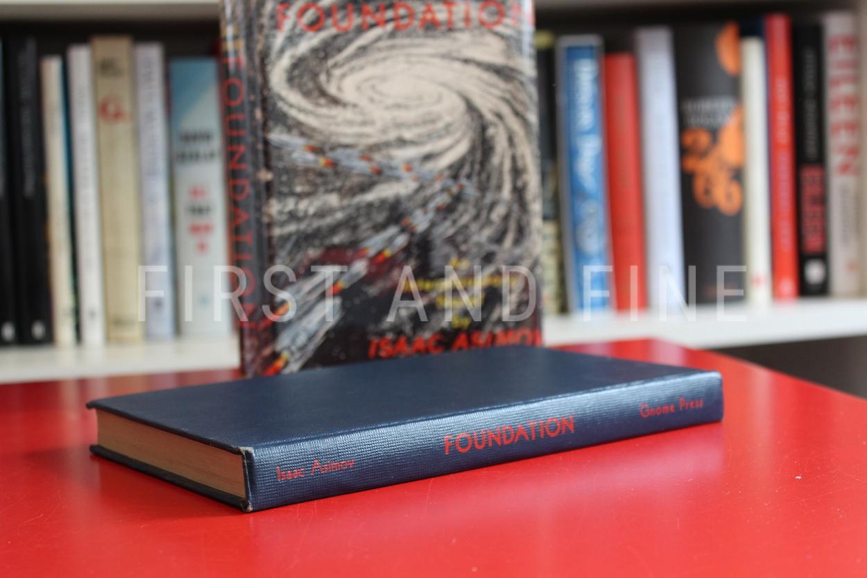Asimov, Isaac (1951) 'Foundation', US first edition, second state with signature - Image 4