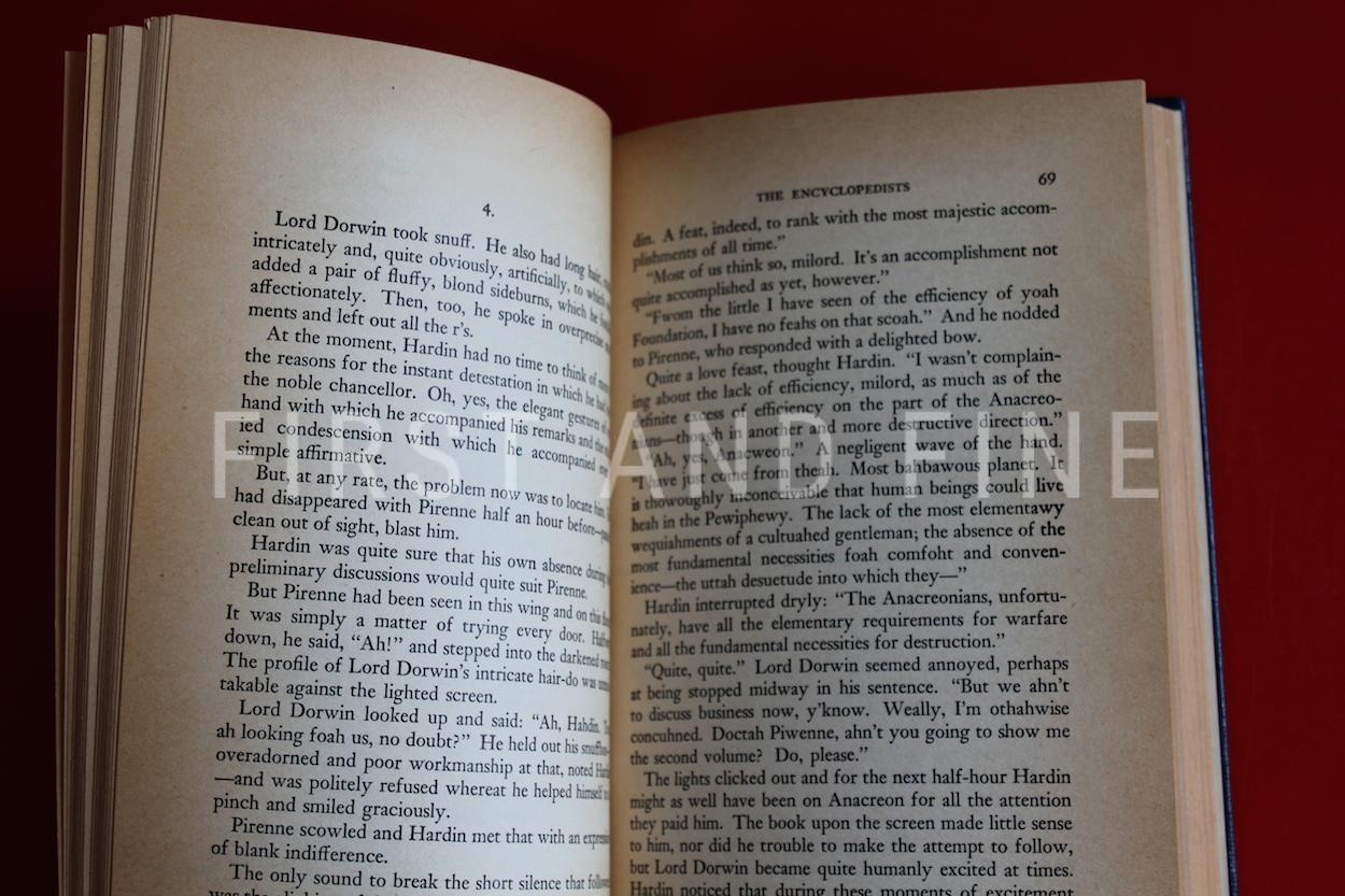Asimov, Isaac (1951) 'Foundation', US first edition, second state with signature - Image 13