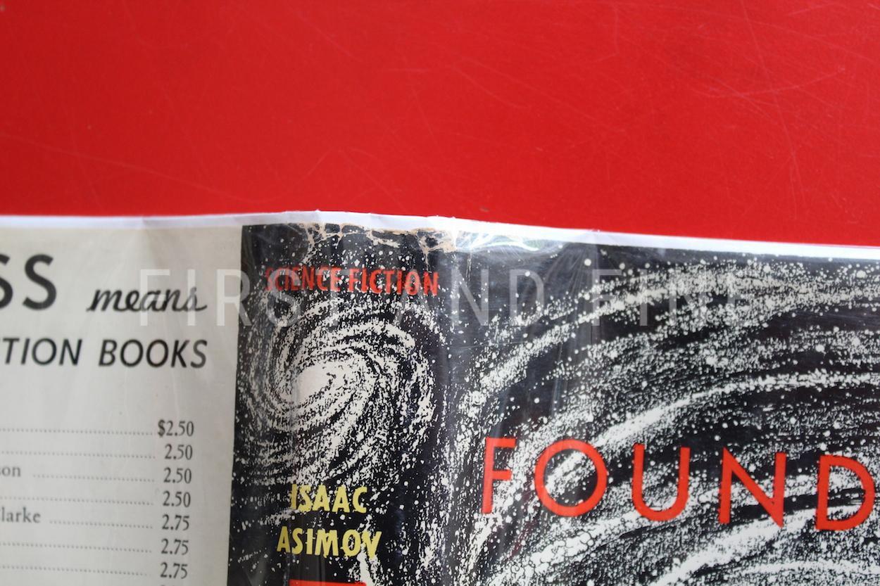 Asimov, Isaac (1951) 'Foundation', US first edition, second state with signature - Image 12