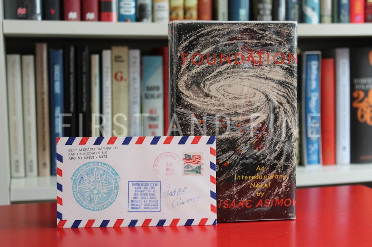 Asimov, Isaac (1951) 'Foundation', US first edition, second state with signature