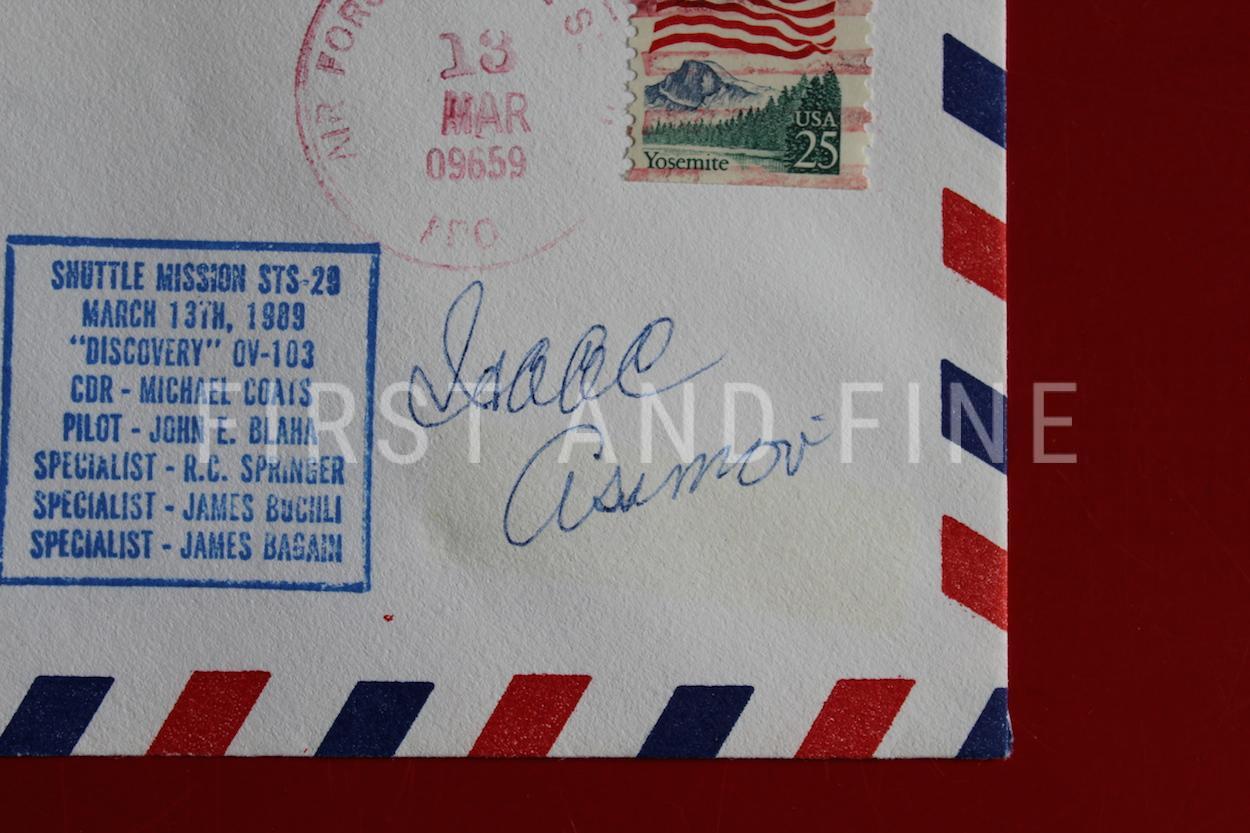 Asimov, Isaac (1951) 'Foundation', US first edition, second state with signature - Image 15