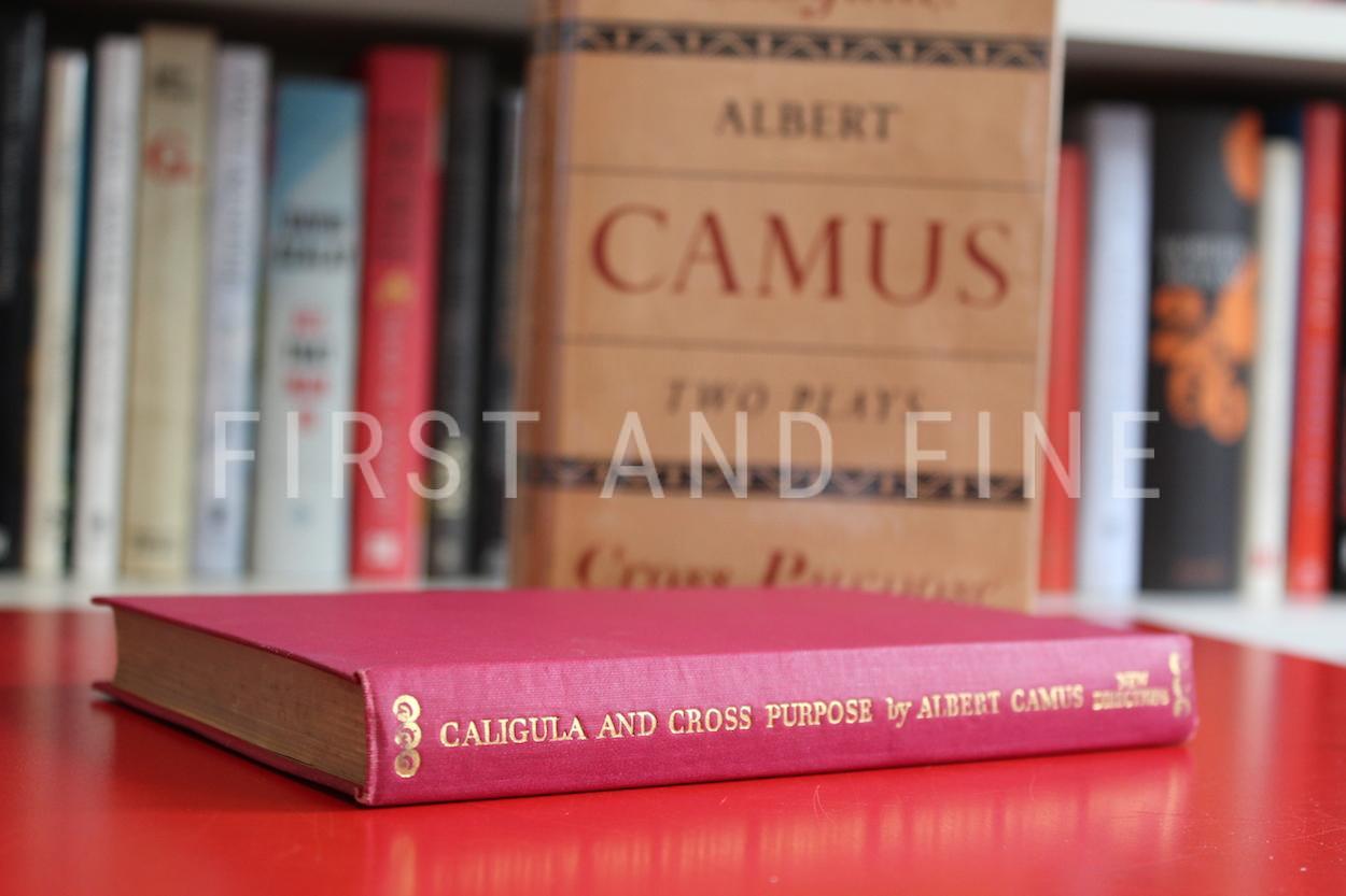 Camus, Albert (1947) 'Two Plays - Caligula and Cross Purpose', signed association copy - Image 6