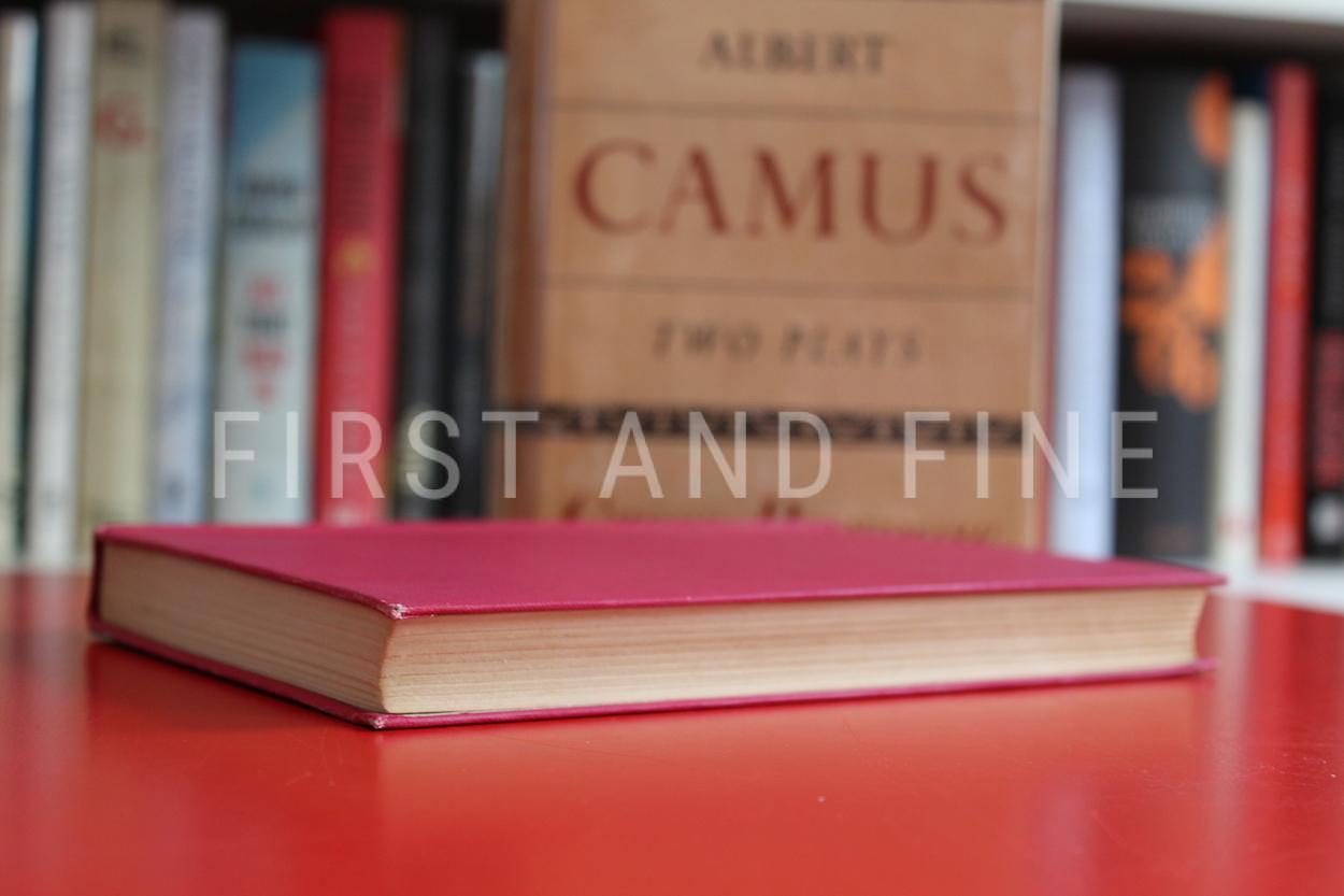 Camus, Albert (1947) 'Two Plays - Caligula and Cross Purpose', signed association copy - Image 9