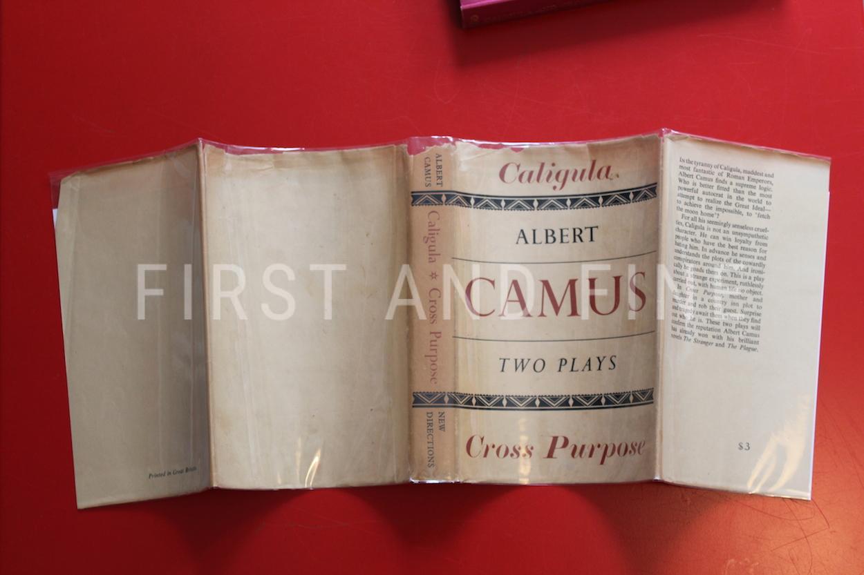 Camus, Albert (1947) 'Two Plays - Caligula and Cross Purpose', signed association copy - Image 12