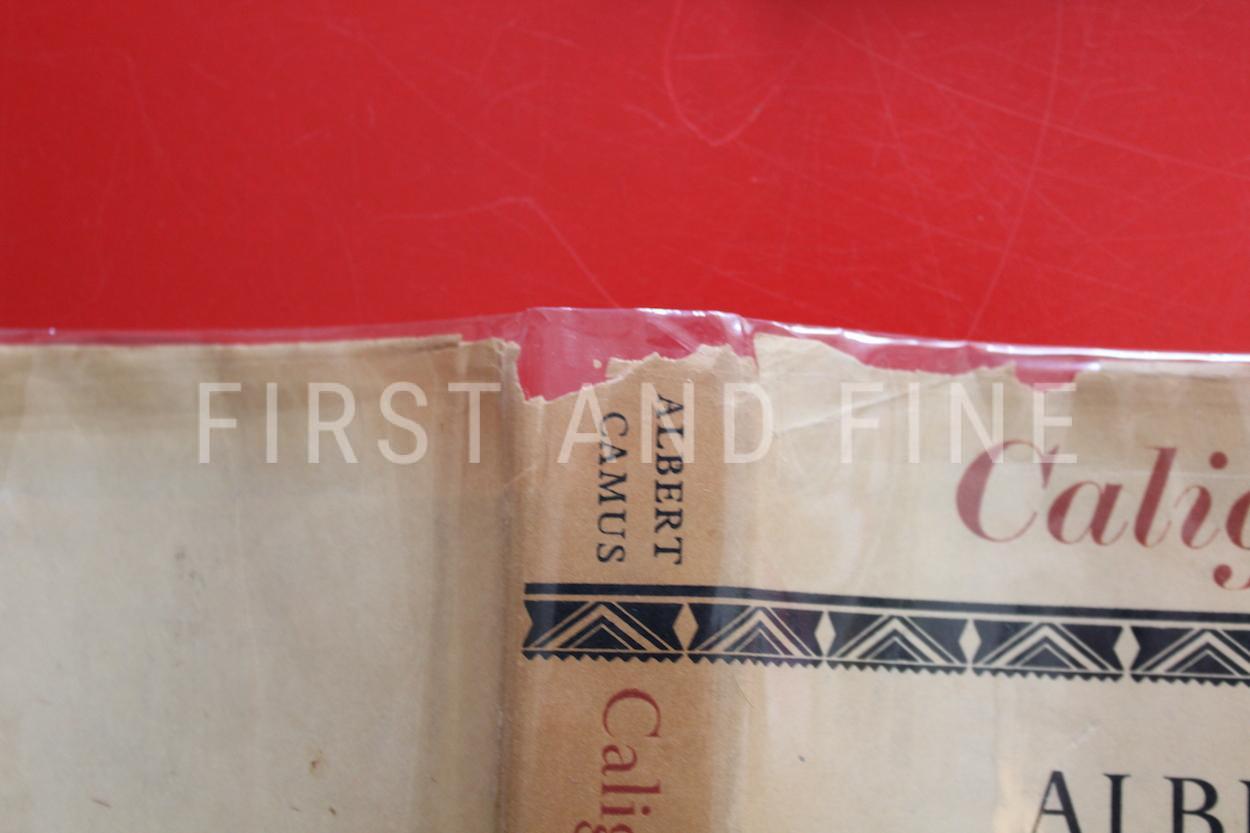 Camus, Albert (1947) 'Two Plays - Caligula and Cross Purpose', signed association copy - Image 13