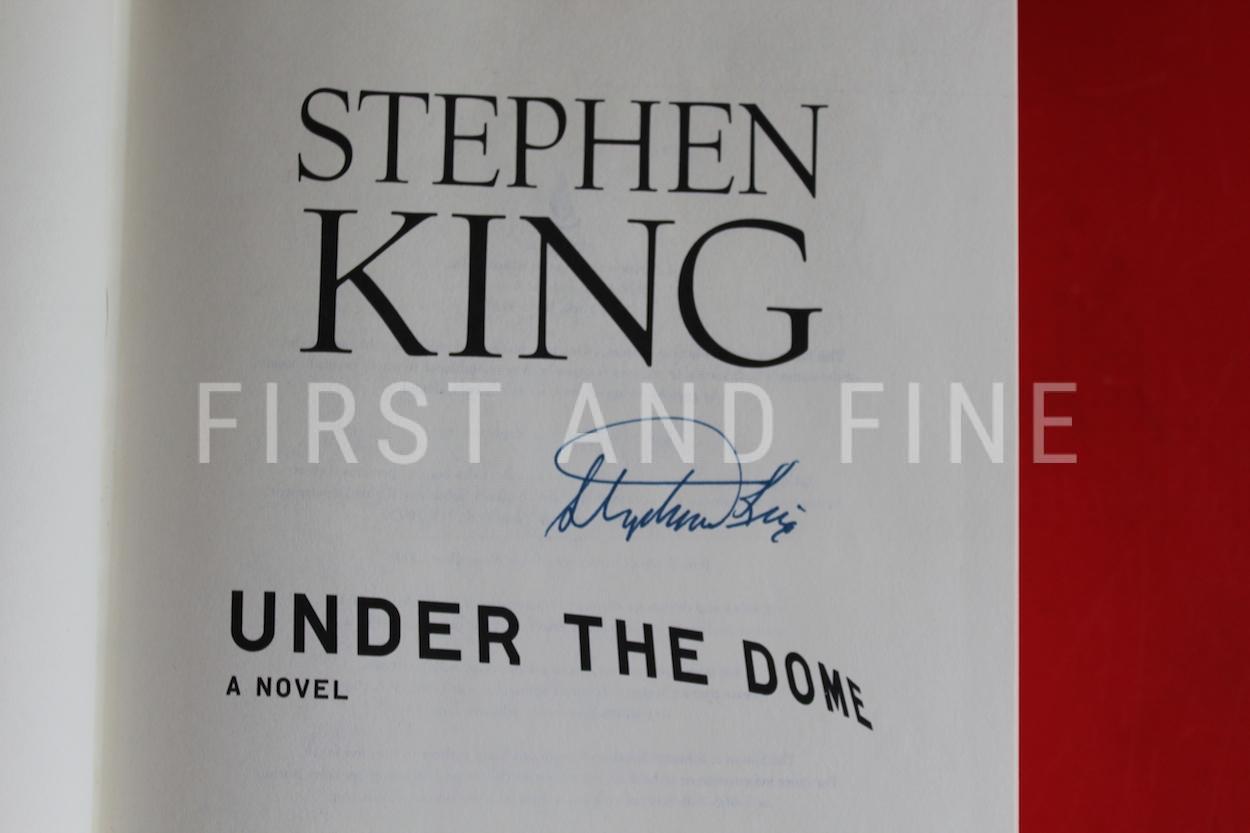 King, Stephen (2009) 'Under the Dome', signed first edition - Image 2