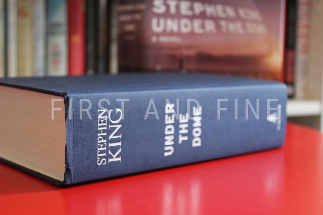 King, Stephen (2009) 'Under the Dome', signed first edition - Image 12