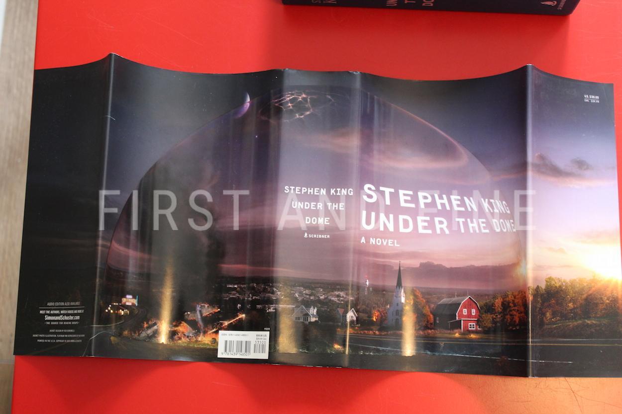 King, Stephen (2009) 'Under the Dome', signed first edition - Image 14