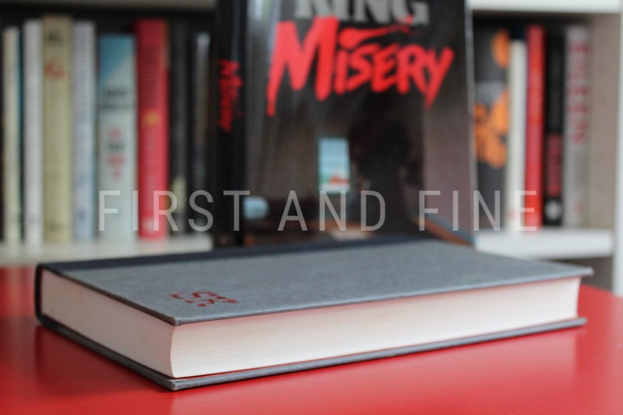King, Stephen (1987) 'Misery', signed first edition - Image 10