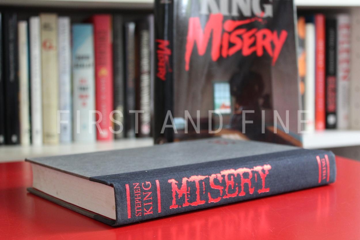 King, Stephen (1987) 'Misery', signed first edition - Image 6