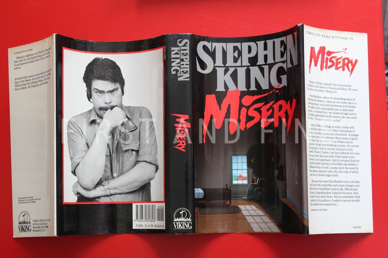 King, Stephen (1987) 'Misery', signed first edition - Image 11