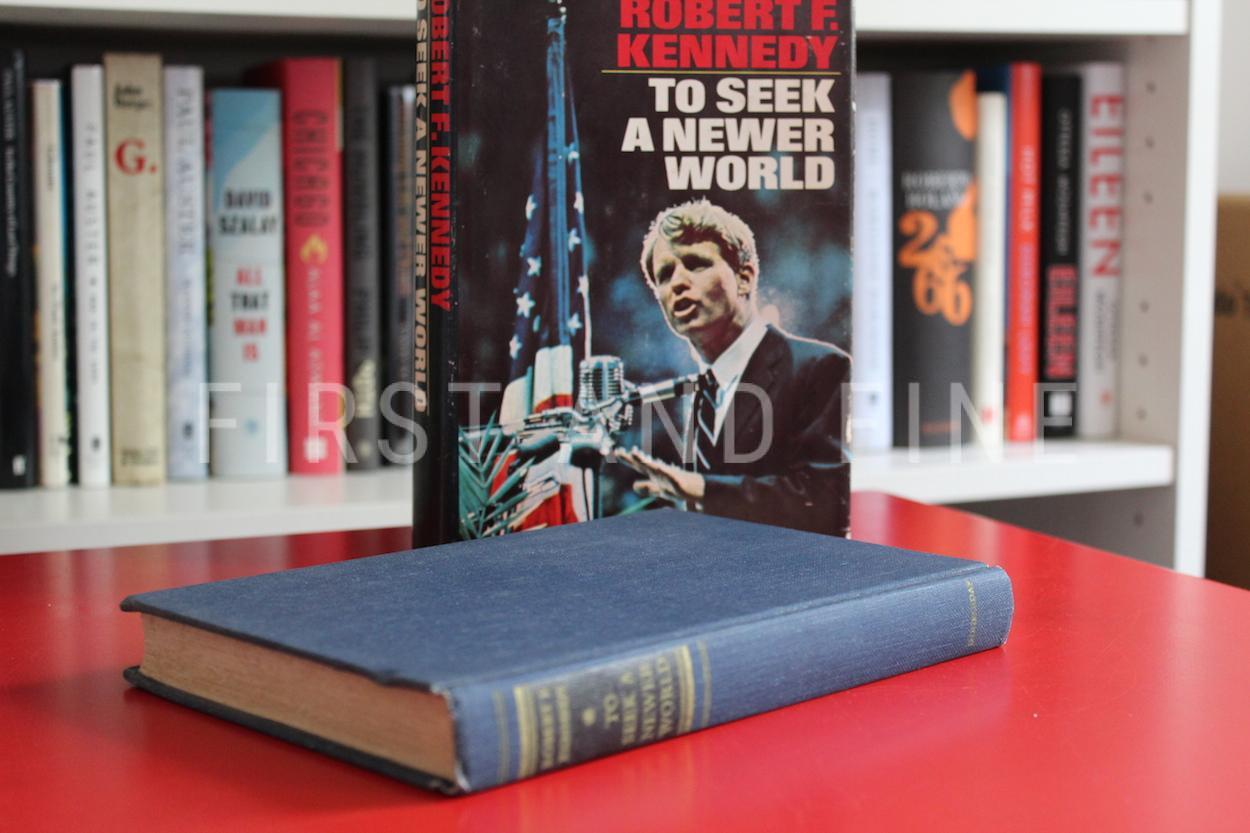 Kennedy, Robert F. (1967) 'To Seek a Newer World', signed first edition - Image 5