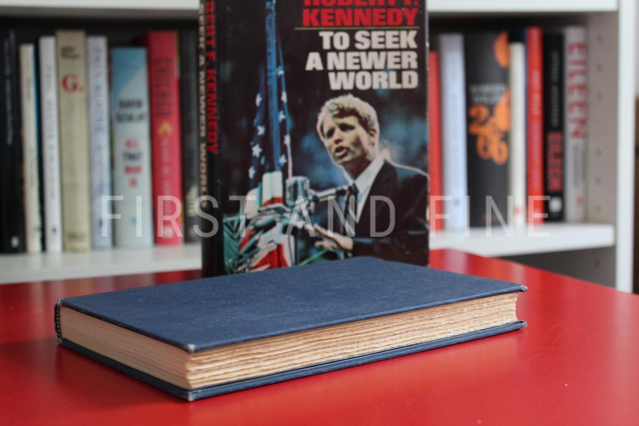 Kennedy, Robert F. (1967) 'To Seek a Newer World', signed first edition - Image 10