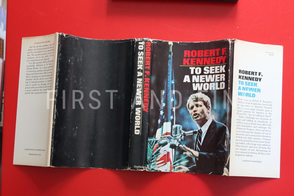Kennedy, Robert F. (1967) 'To Seek a Newer World', signed first edition - Image 11