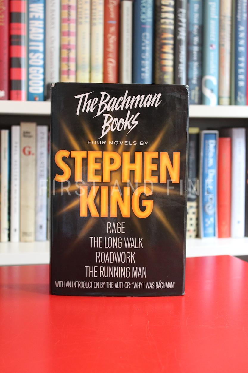 King, Stephen (1986) 'The Bachman Books: Four Novels by Stephen King', UK first edition
