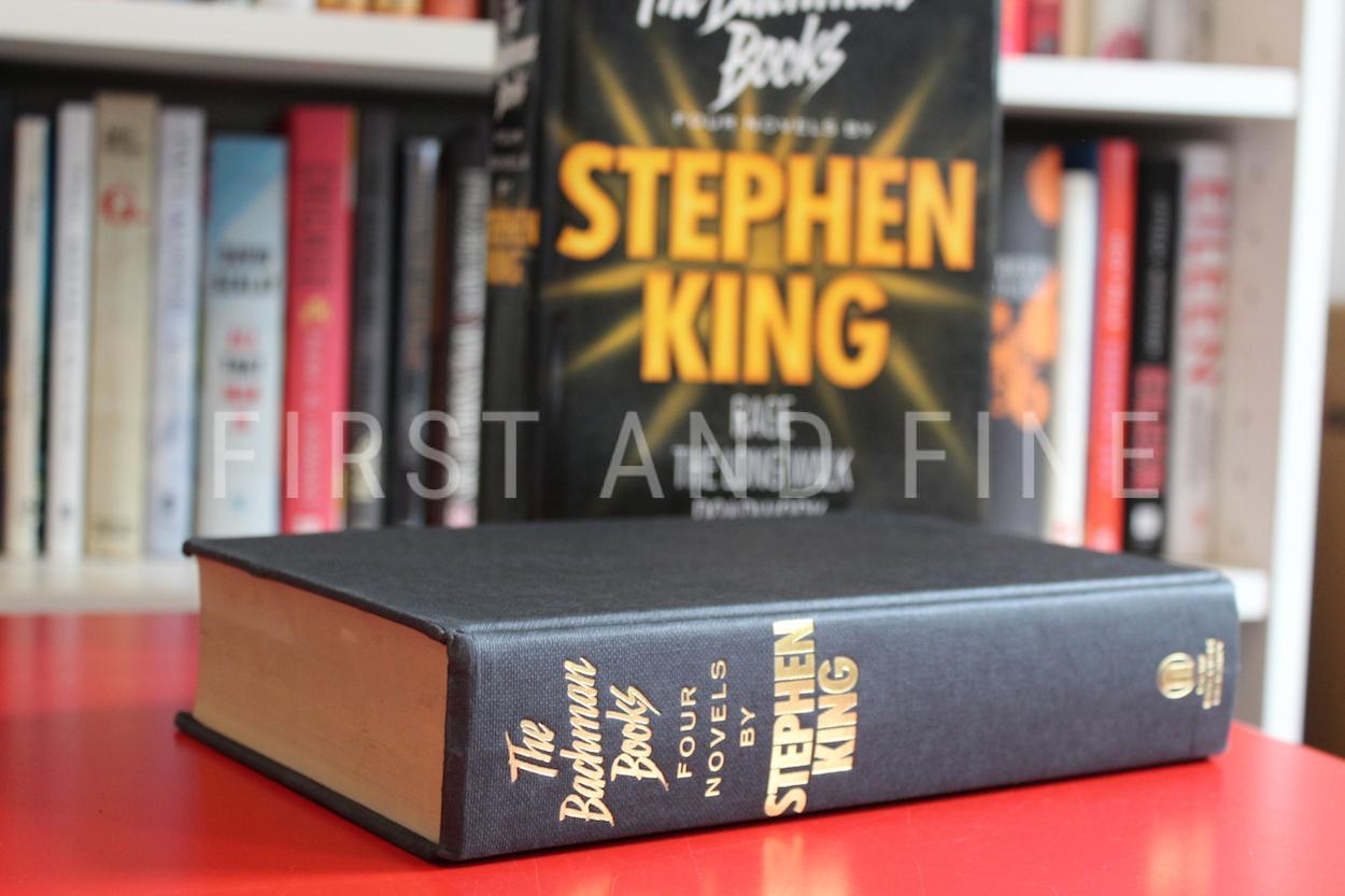 King, Stephen (1986) 'The Bachman Books: Four Novels by Stephen King', UK first edition - Image 5