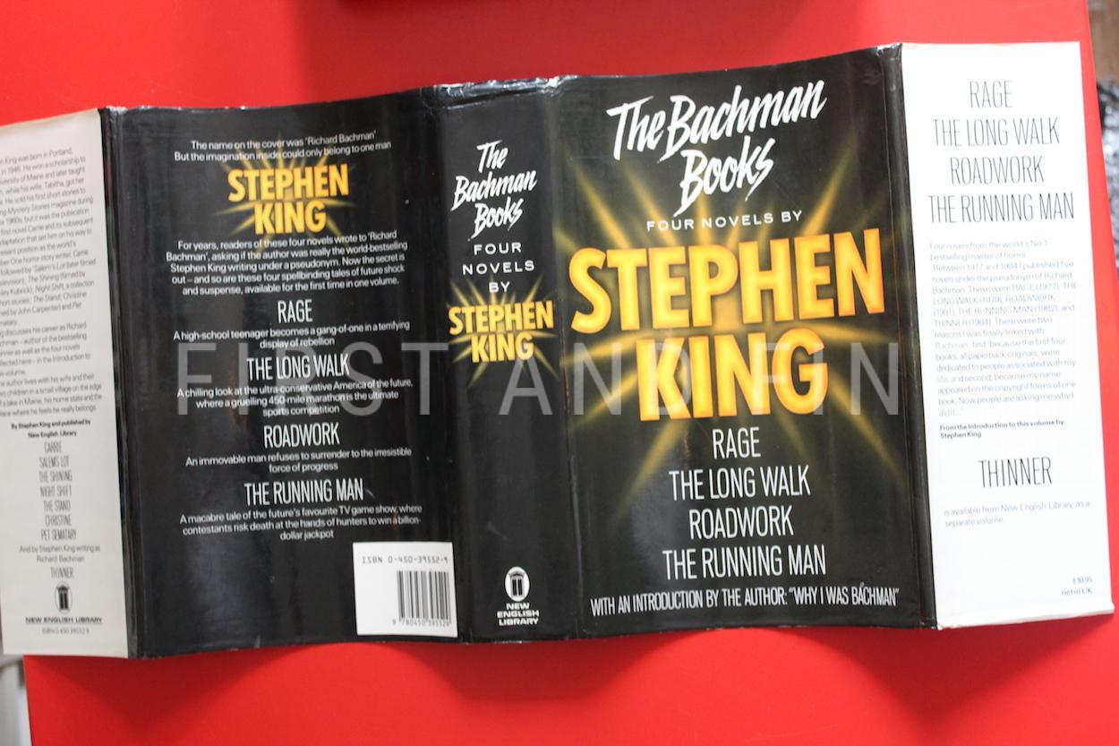 King, Stephen (1986) 'The Bachman Books: Four Novels by Stephen King', UK first edition - Image 11