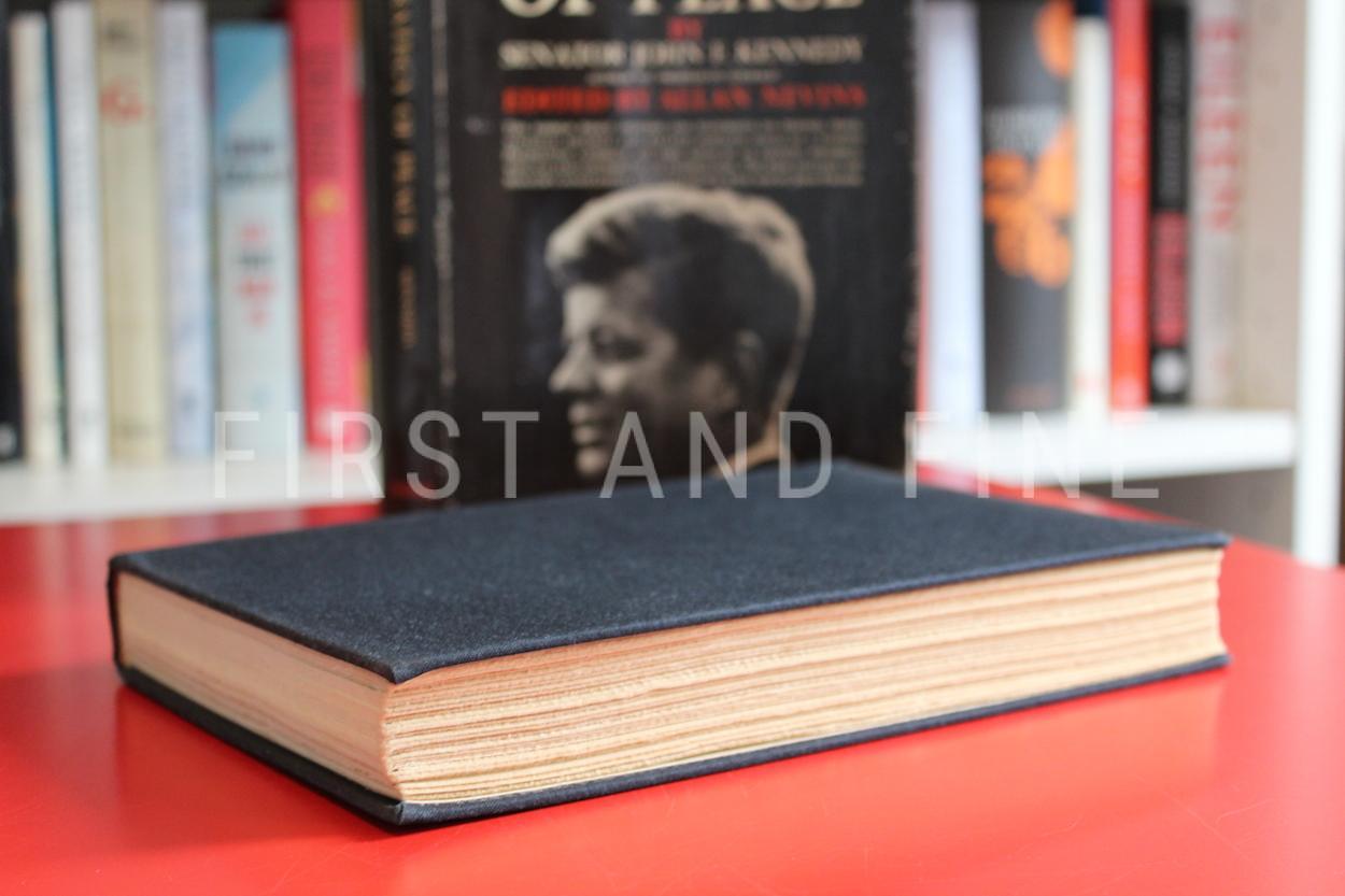 Kennedy, John F. (1960) 'The Strategy of Peace', signed first edition - Image 5
