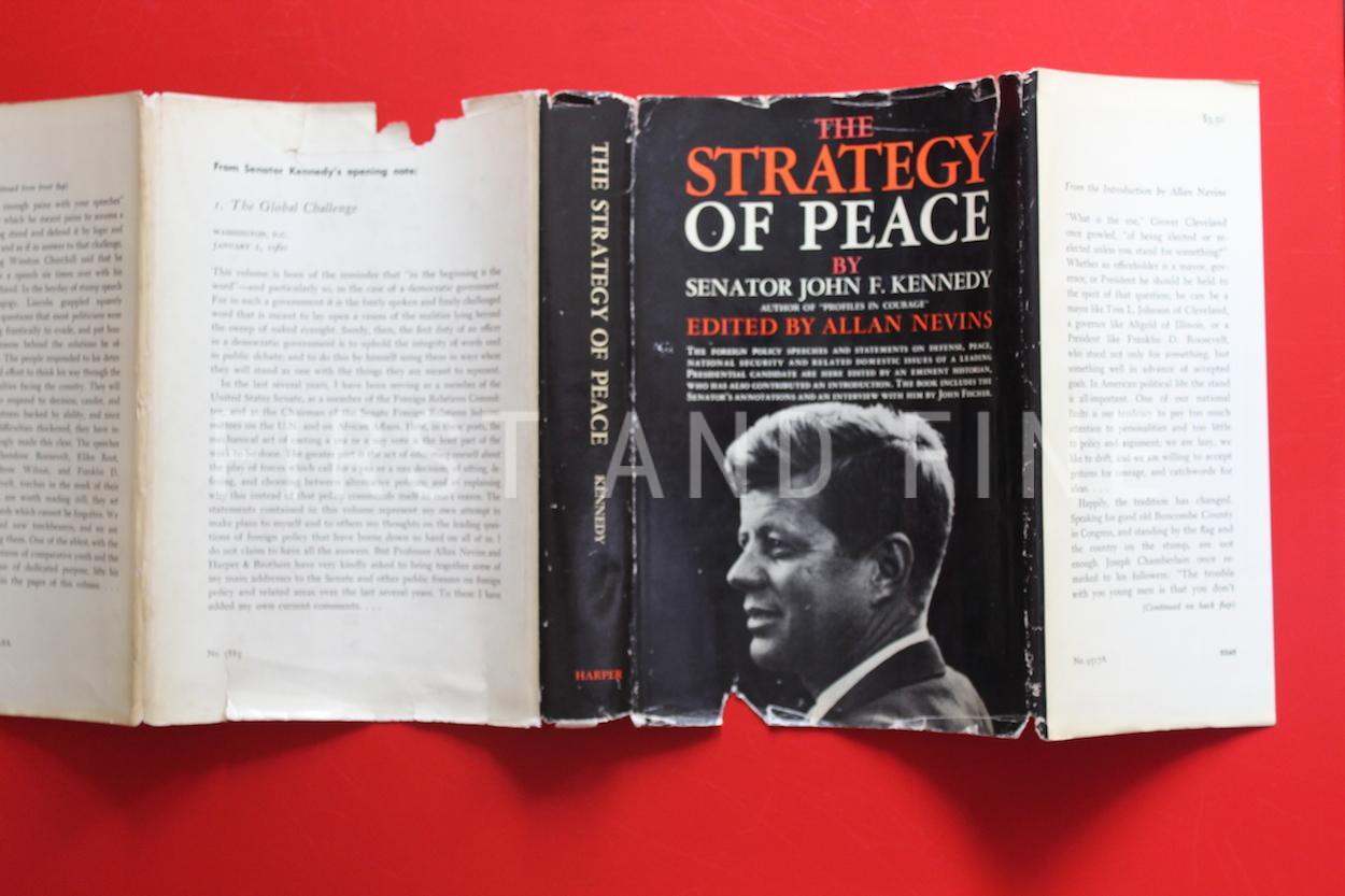 Kennedy, John F. (1960) 'The Strategy of Peace', signed first edition - Image 10