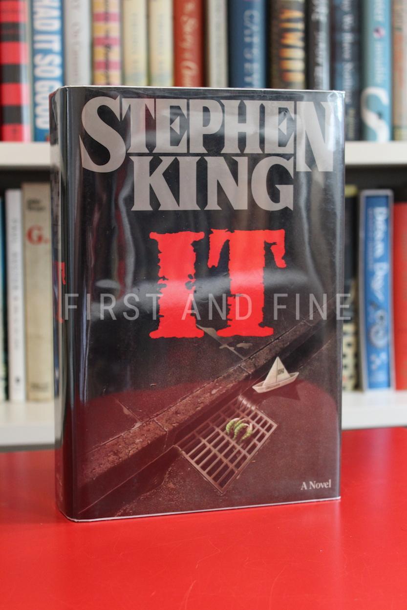 King, Stephen (1986) 'IT', signed first edition