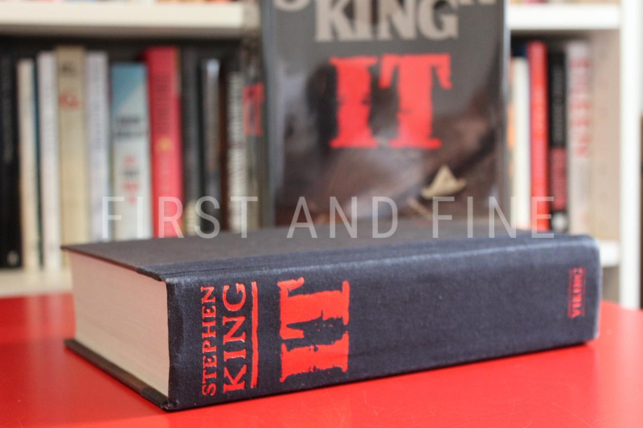 King, Stephen (1986) 'IT', signed first edition - Image 5