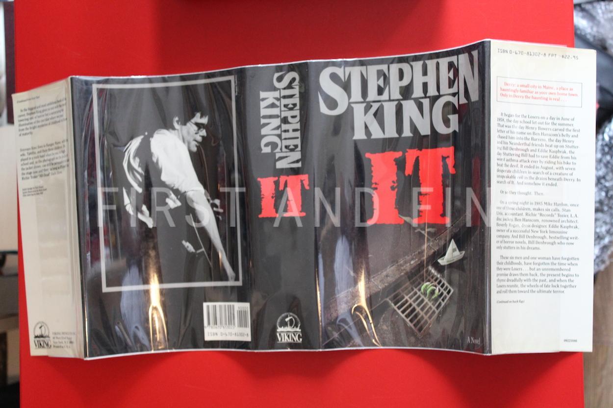King, Stephen (1986) 'IT', signed first edition - Image 11