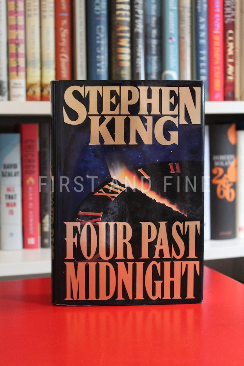 King, Stephen (1990) 'Four Past Midnight', signed first edition