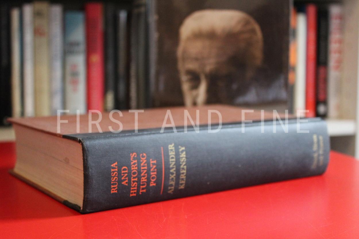 Kerensky, Alexander (1965) 'Russia and History's Turning Point', signed first edition - Image 4