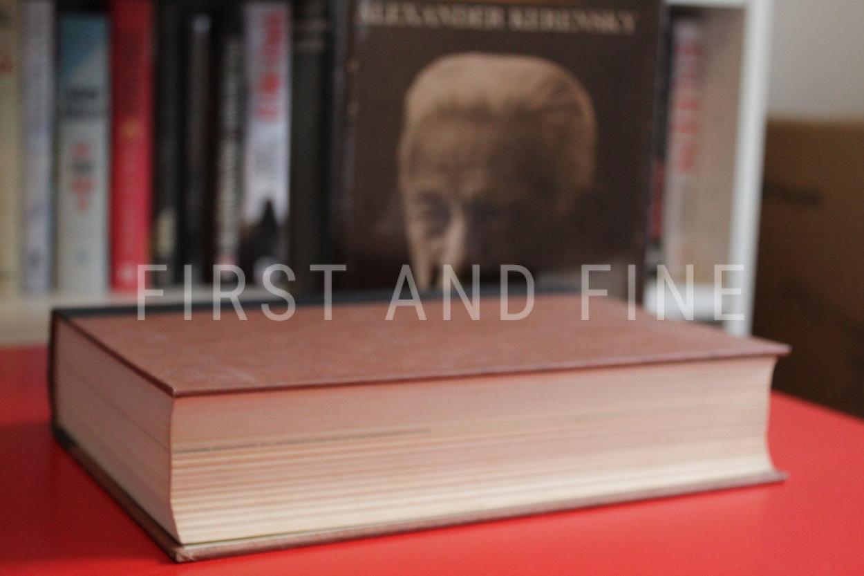 Kerensky, Alexander (1965) 'Russia and History's Turning Point', signed first edition - Image 8