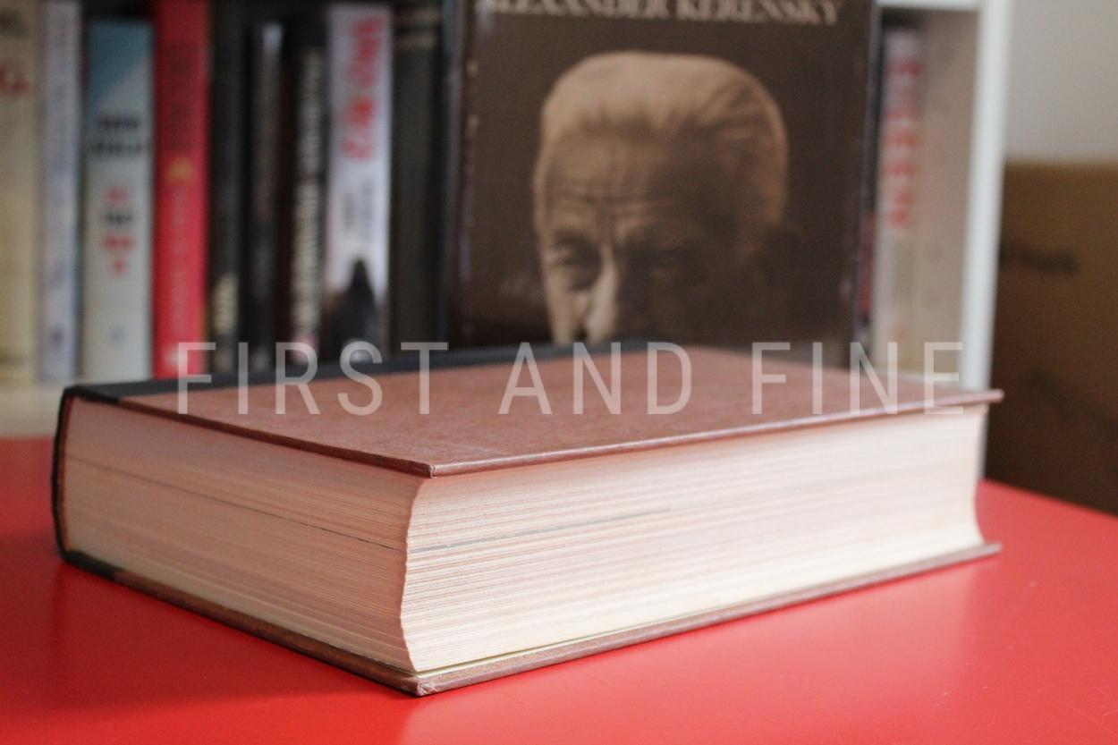Kerensky, Alexander (1965) 'Russia and History's Turning Point', signed first edition - Image 5