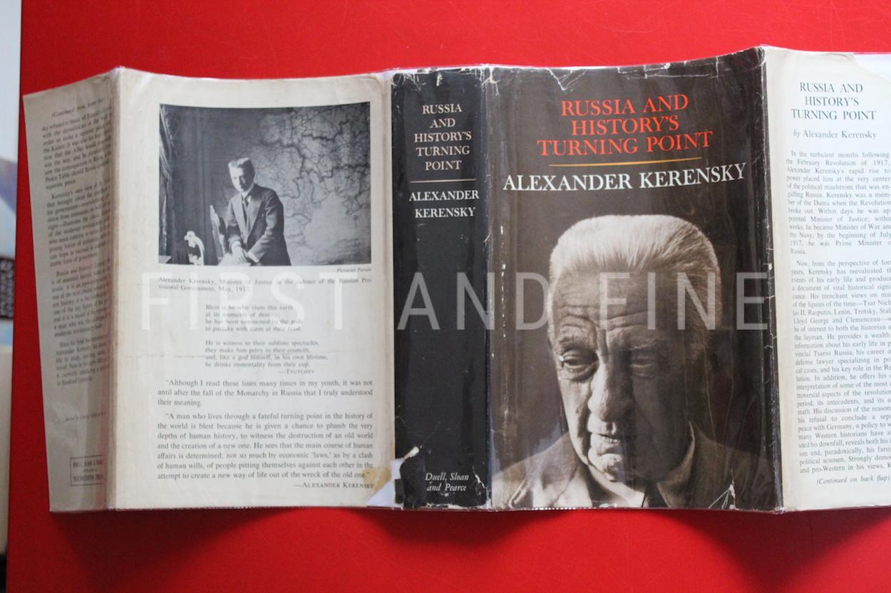 Kerensky, Alexander (1965) 'Russia and History's Turning Point', signed first edition - Image 9