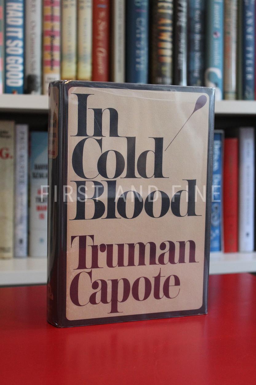 Capote, Truman (1966) 'In Cold Blood', signed first edition
