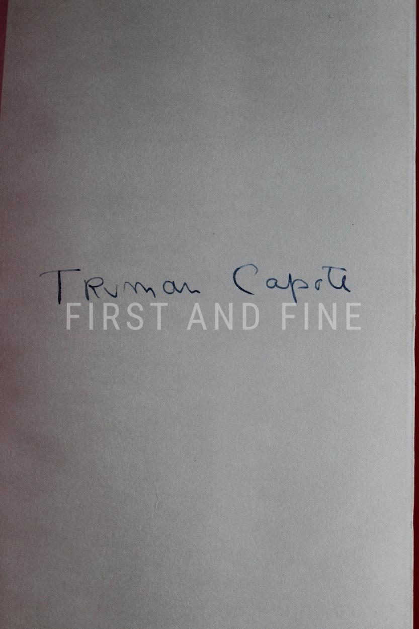 Capote, Truman (1966) 'In Cold Blood', signed first edition - Image 2