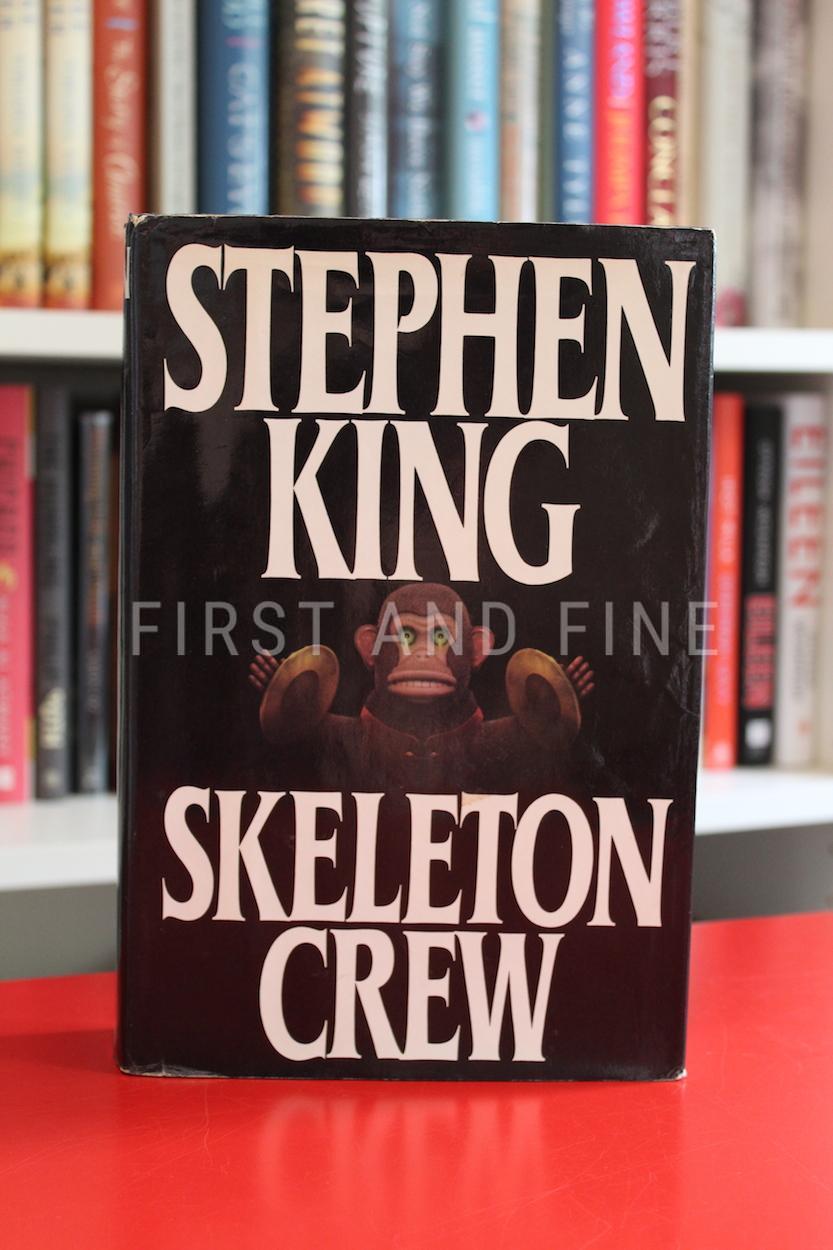 King, Stephen (1985) 'Skeleton Crew', signed first edition