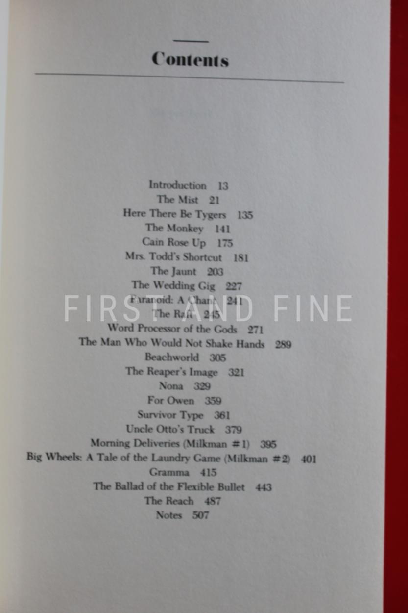 King, Stephen (1985) 'Skeleton Crew', signed first edition - Image 4