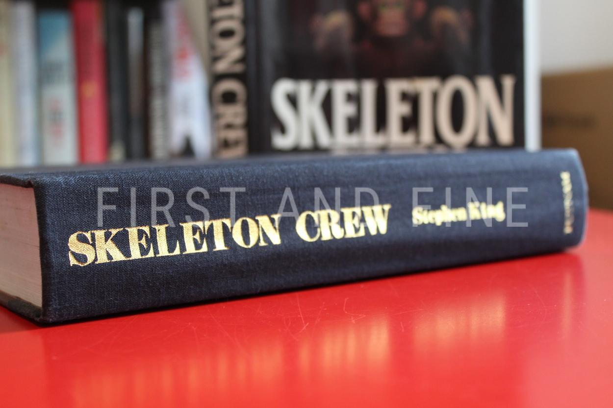 King, Stephen (1985) 'Skeleton Crew', signed first edition - Image 5