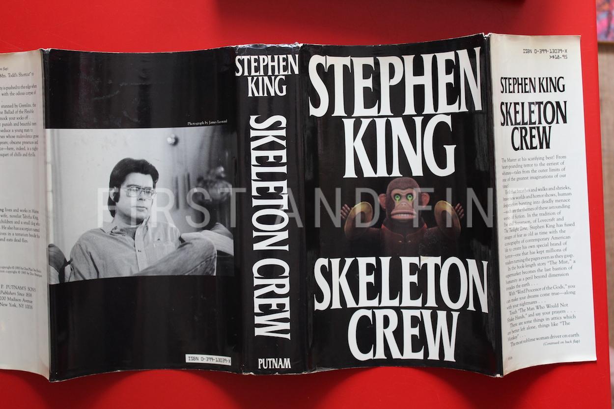 King, Stephen (1985) 'Skeleton Crew', signed first edition - Image 11