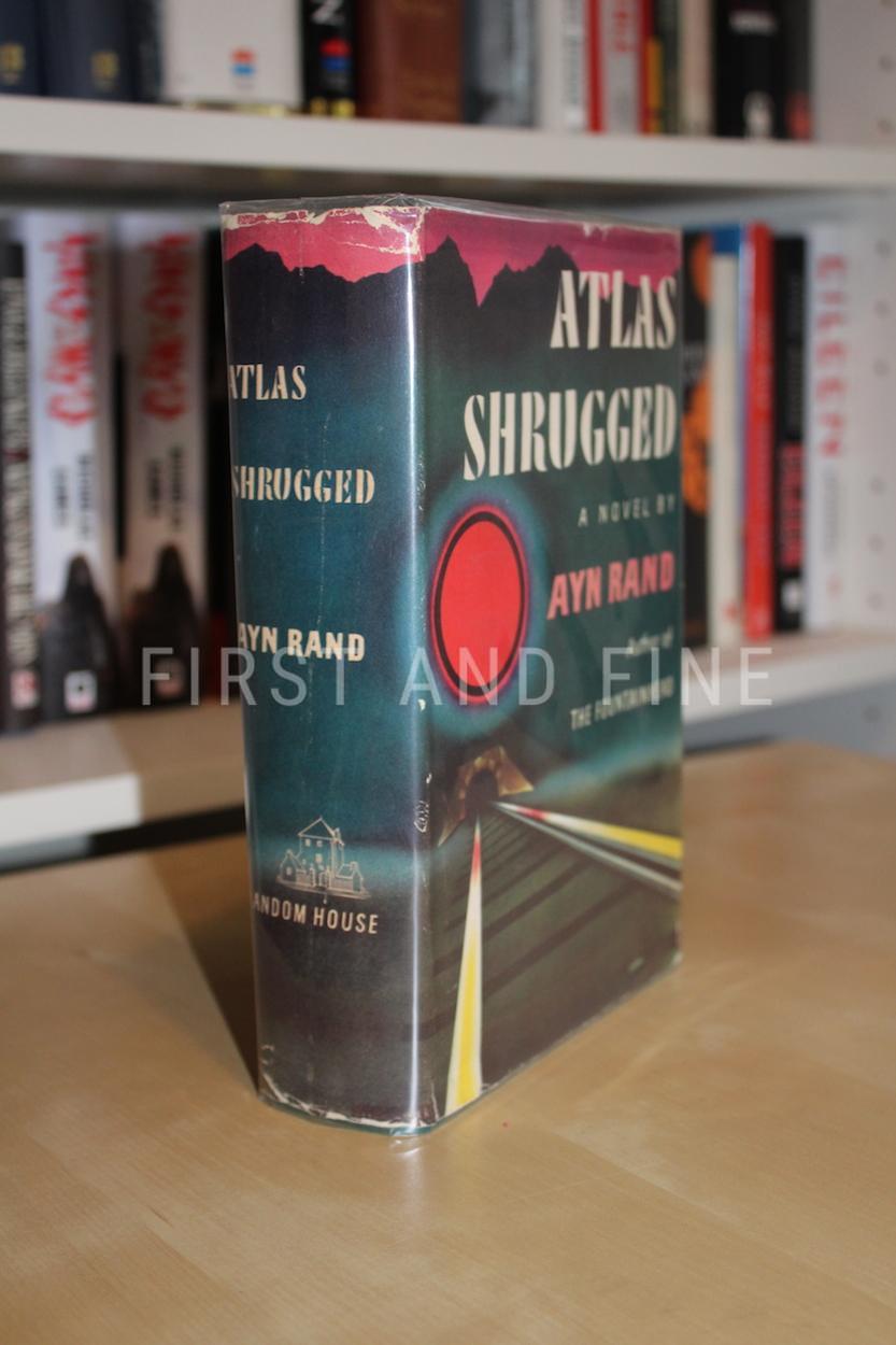 Rand, Ayn (1957) 'Atlas Shrugged', first edition