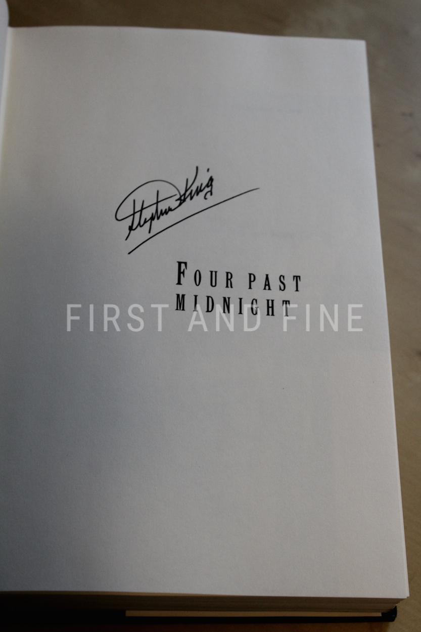 King, Stephen (1990) 'Four Past Midnight', signed first edition - Image 2
