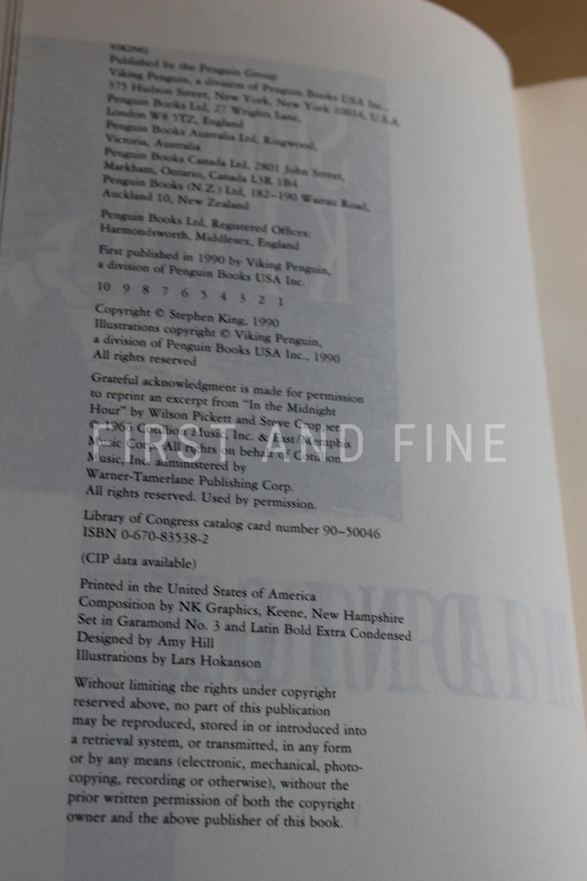 King, Stephen (1990) 'Four Past Midnight', signed first edition - Image 3