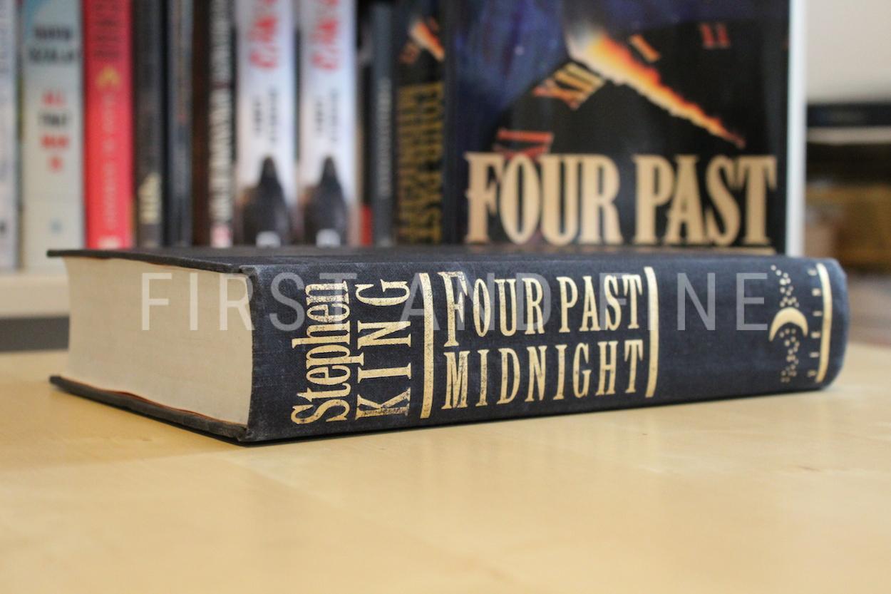 King, Stephen (1990) 'Four Past Midnight', signed first edition - Image 4