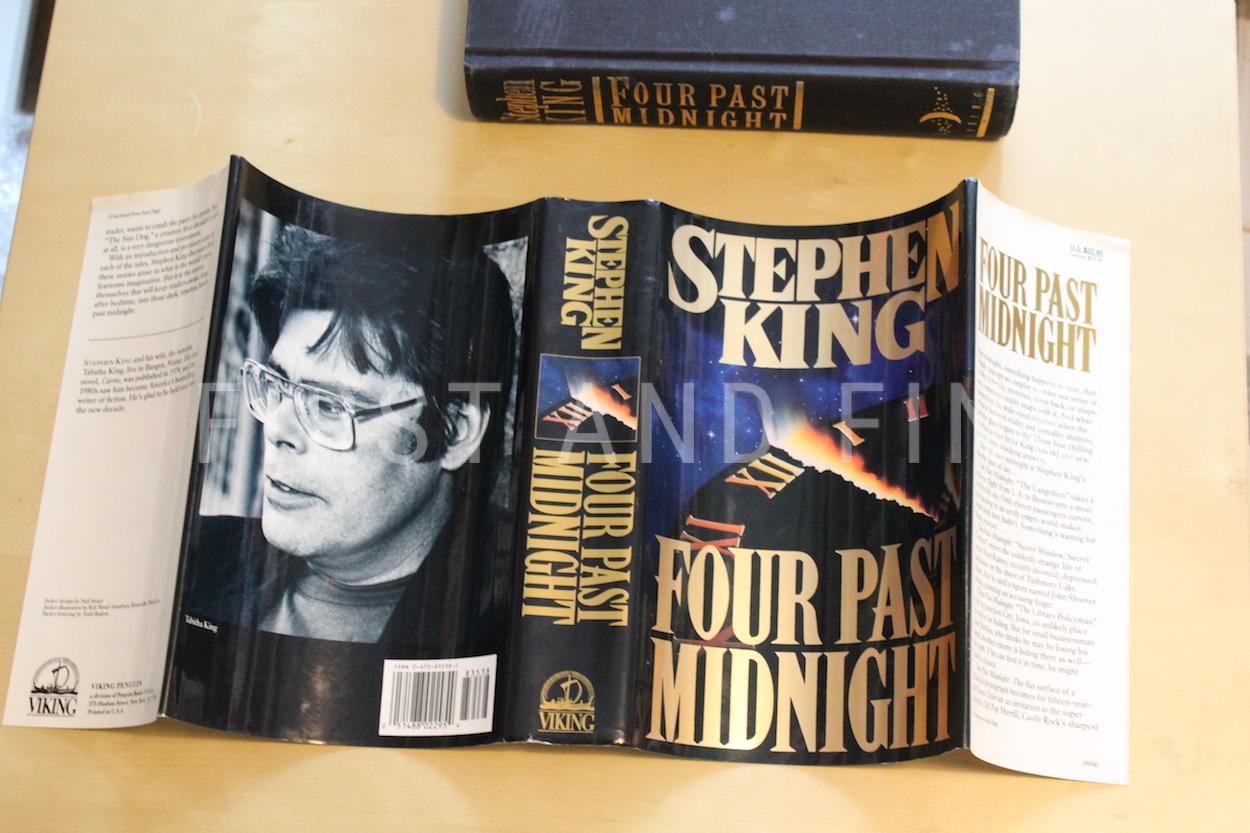 King, Stephen (1990) 'Four Past Midnight', signed first edition - Image 11