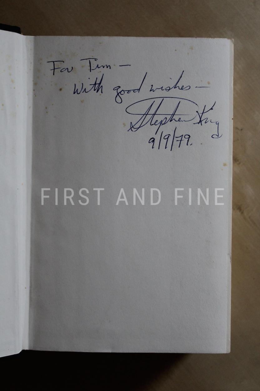 King, Stephen (1978) 'The Stand', signed first edition - Image 2