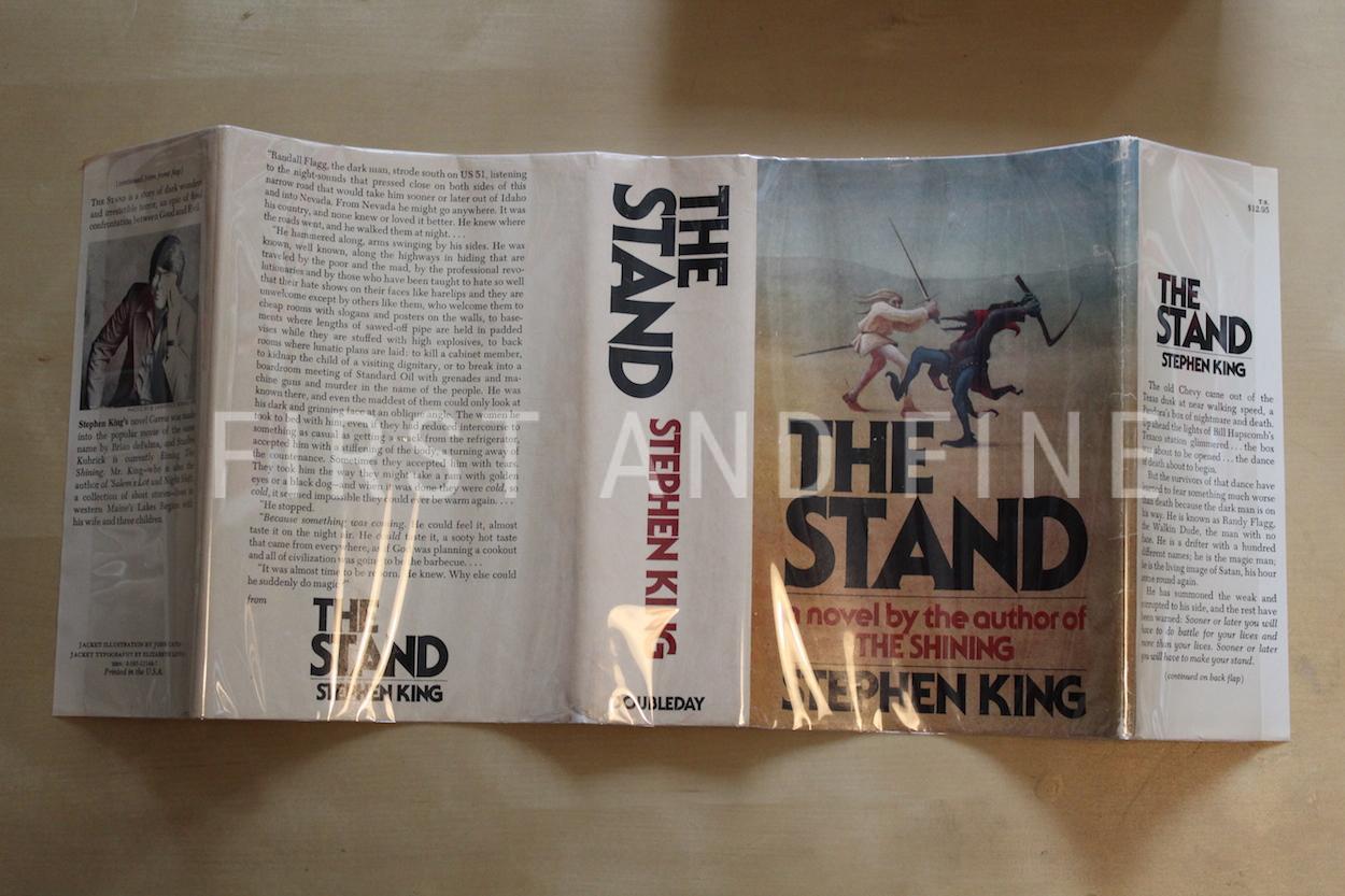 King, Stephen (1978) 'The Stand', signed first edition - Image 12