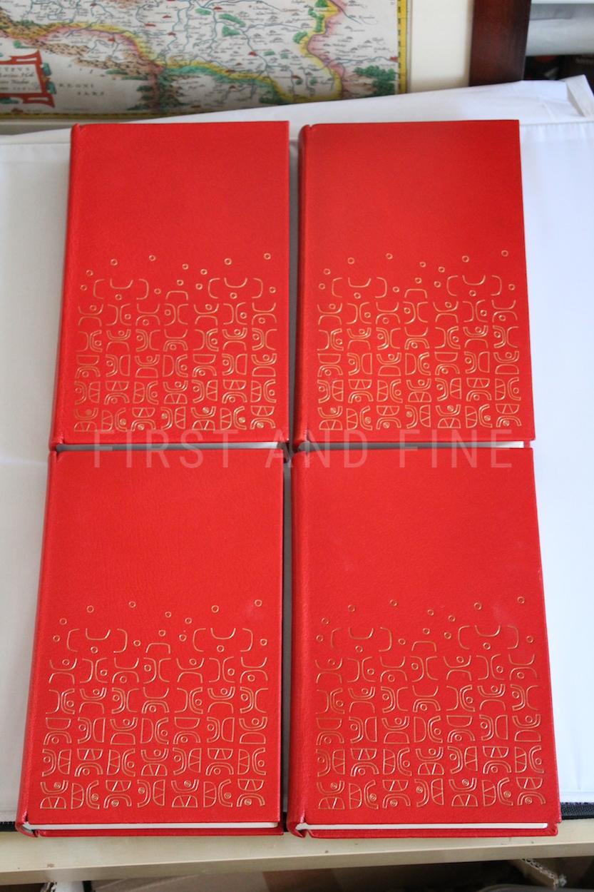 'THE BOOK OF THE THOUSAND NIGHTS AND ONE NIGHT’ AKA ‘ARABIAN NIGHTS’ (1974), FOLIO SOCIETY LIMITED EDITION IN FULL RED LEATHER - Image 2