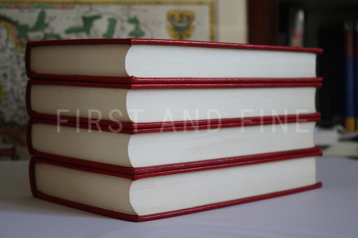 'THE BOOK OF THE THOUSAND NIGHTS AND ONE NIGHT’ AKA ‘ARABIAN NIGHTS’ (1974), FOLIO SOCIETY LIMITED EDITION IN FULL RED LEATHER - Image 6