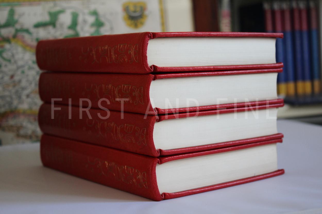'THE BOOK OF THE THOUSAND NIGHTS AND ONE NIGHT’ AKA ‘ARABIAN NIGHTS’ (1974), FOLIO SOCIETY LIMITED EDITION IN FULL RED LEATHER - Image 7