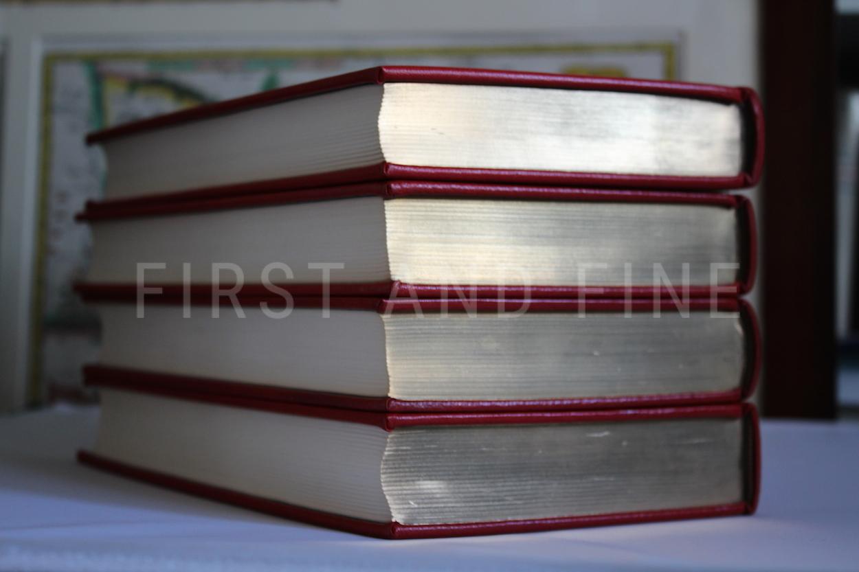 'THE BOOK OF THE THOUSAND NIGHTS AND ONE NIGHT’ AKA ‘ARABIAN NIGHTS’ (1974), FOLIO SOCIETY LIMITED EDITION IN FULL RED LEATHER - Image 8