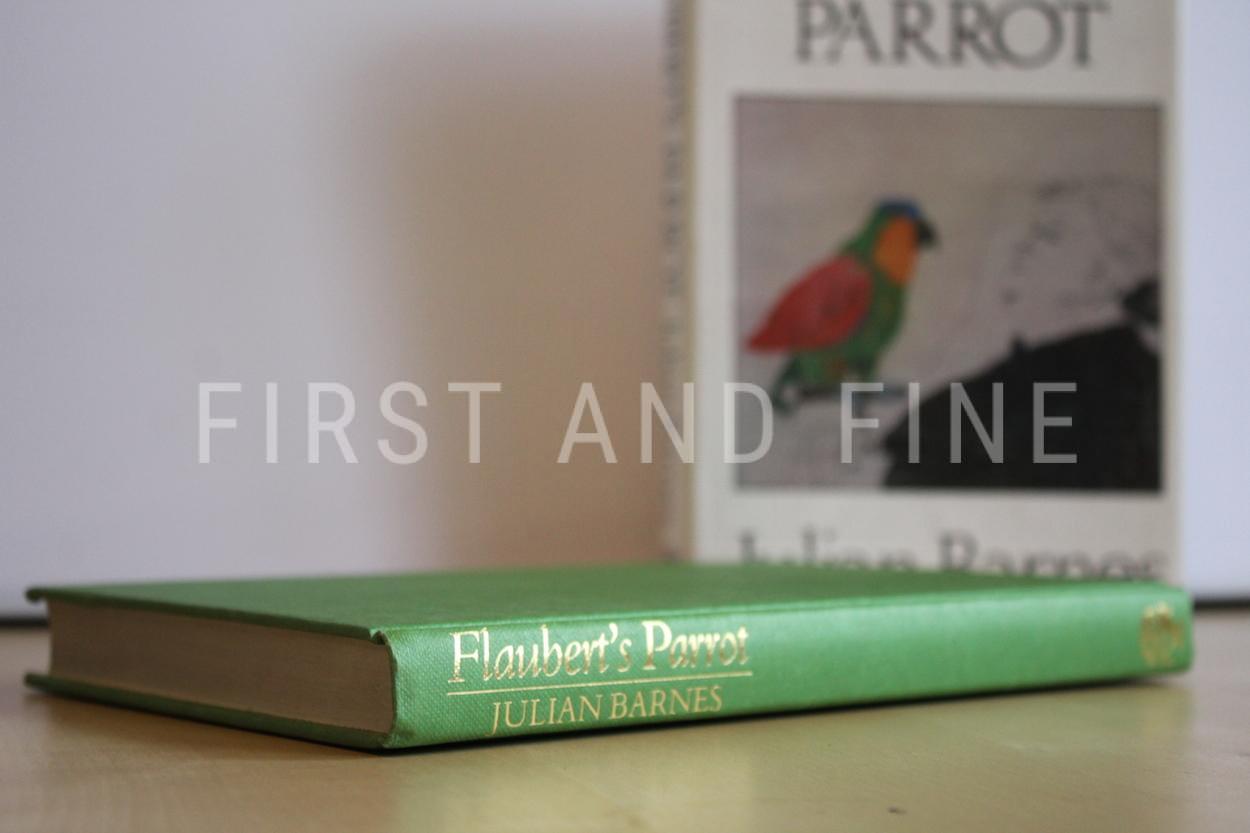 Julian Barnes (1984) 'Flaubert's Parrot', signed first edition - Image 4