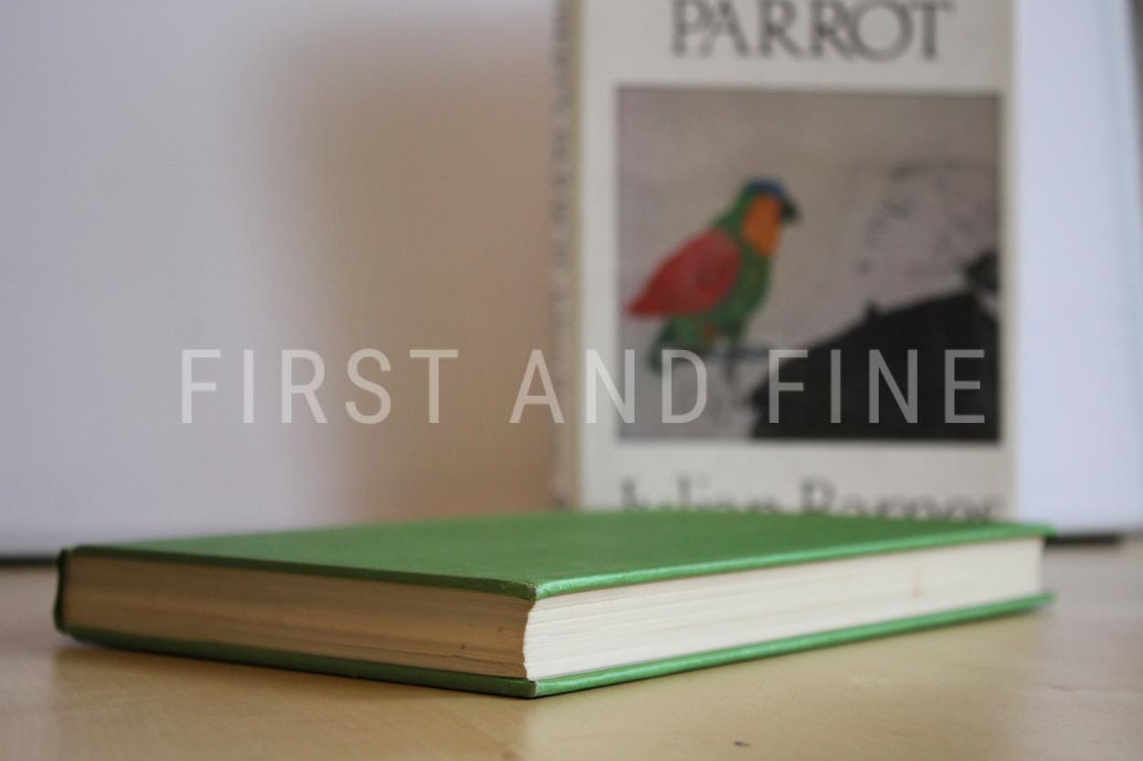 Julian Barnes (1984) 'Flaubert's Parrot', signed first edition - Image 5